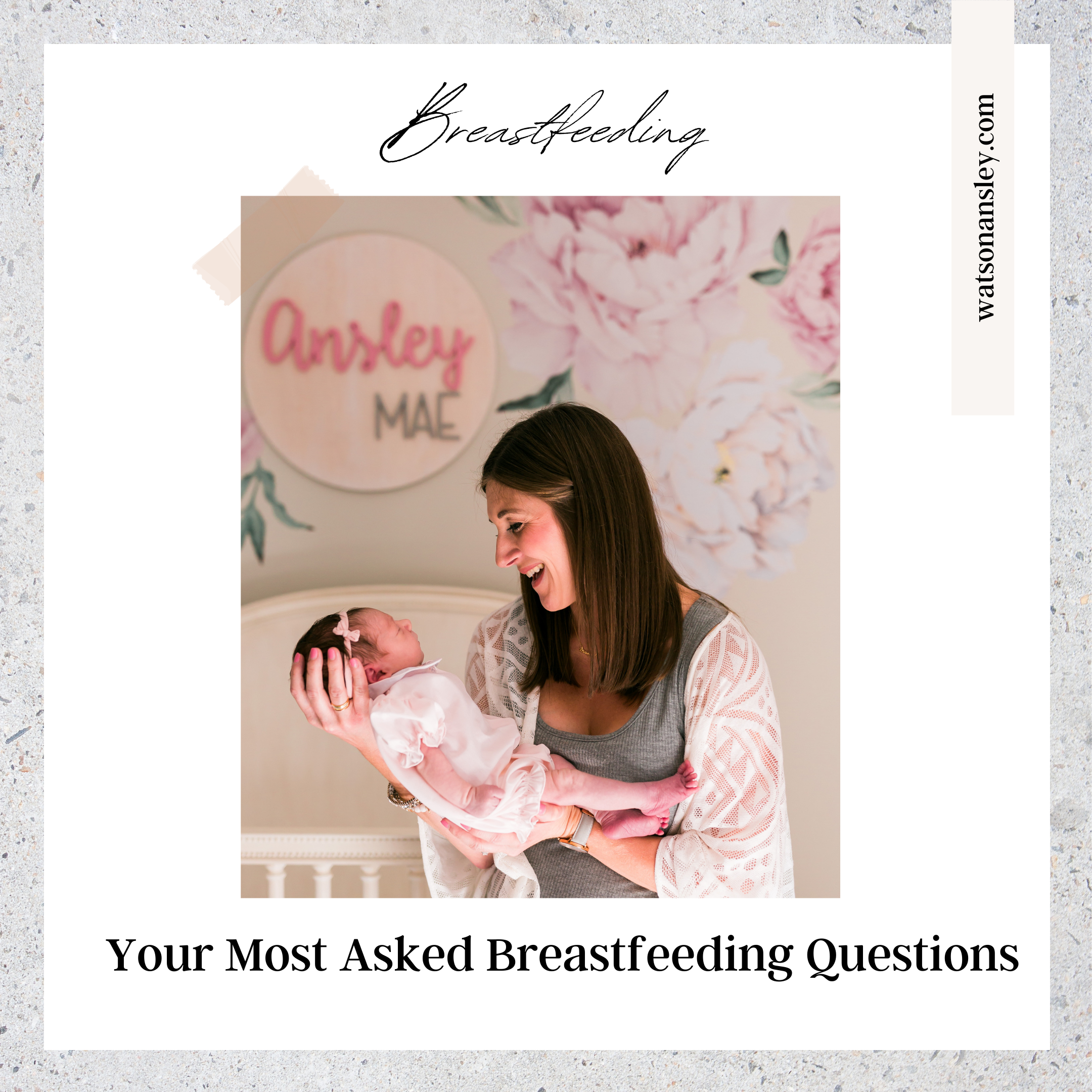 Your most asked Breastfeeding Questions