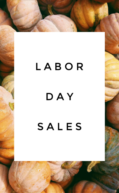 Labor Day Sales