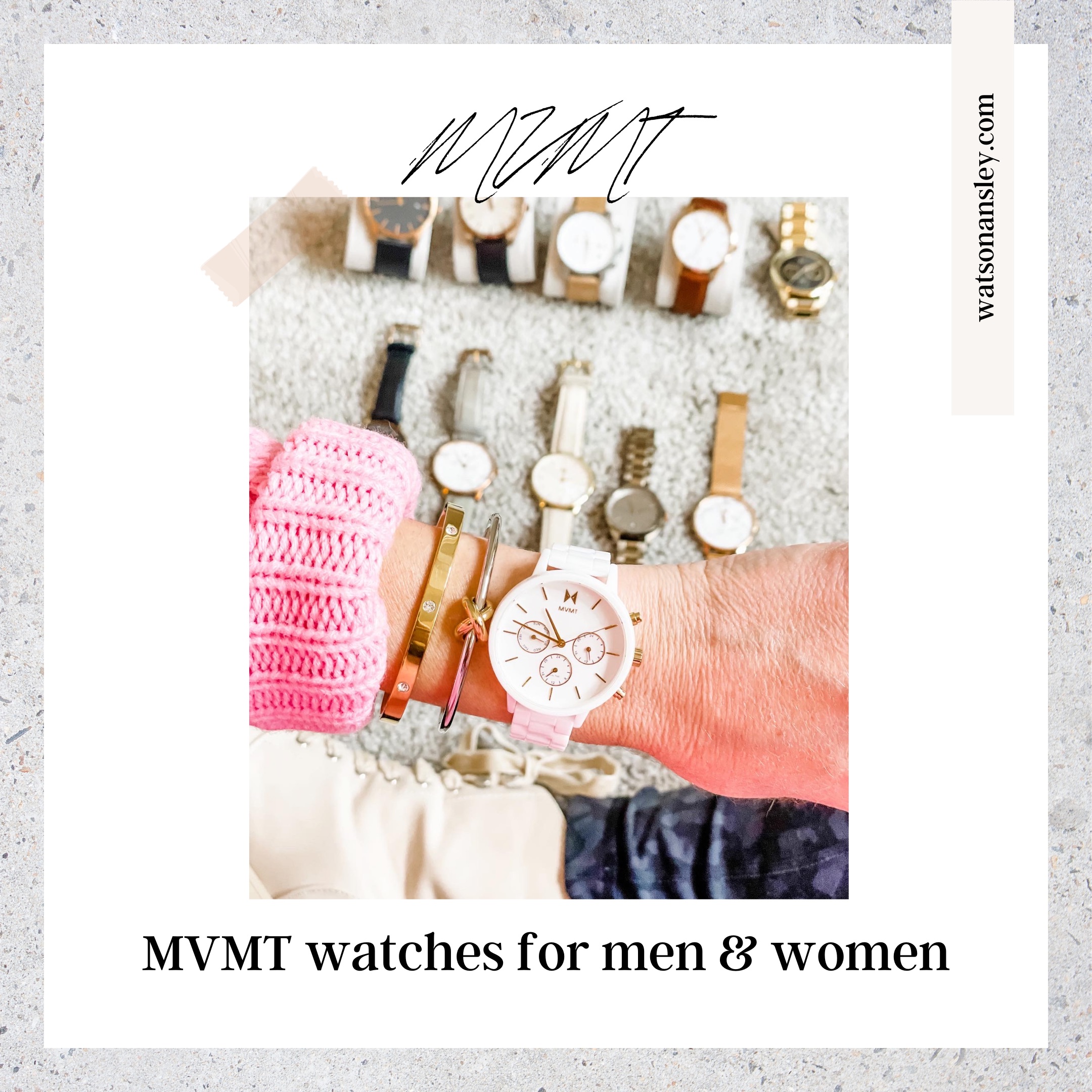 MVMT Watches and Accessories for Every Occasion