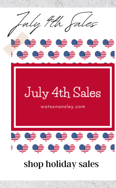 July 4th Sales of 2023
