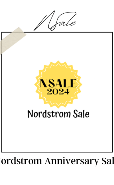 Nordstrom Anniversary Sale 2024